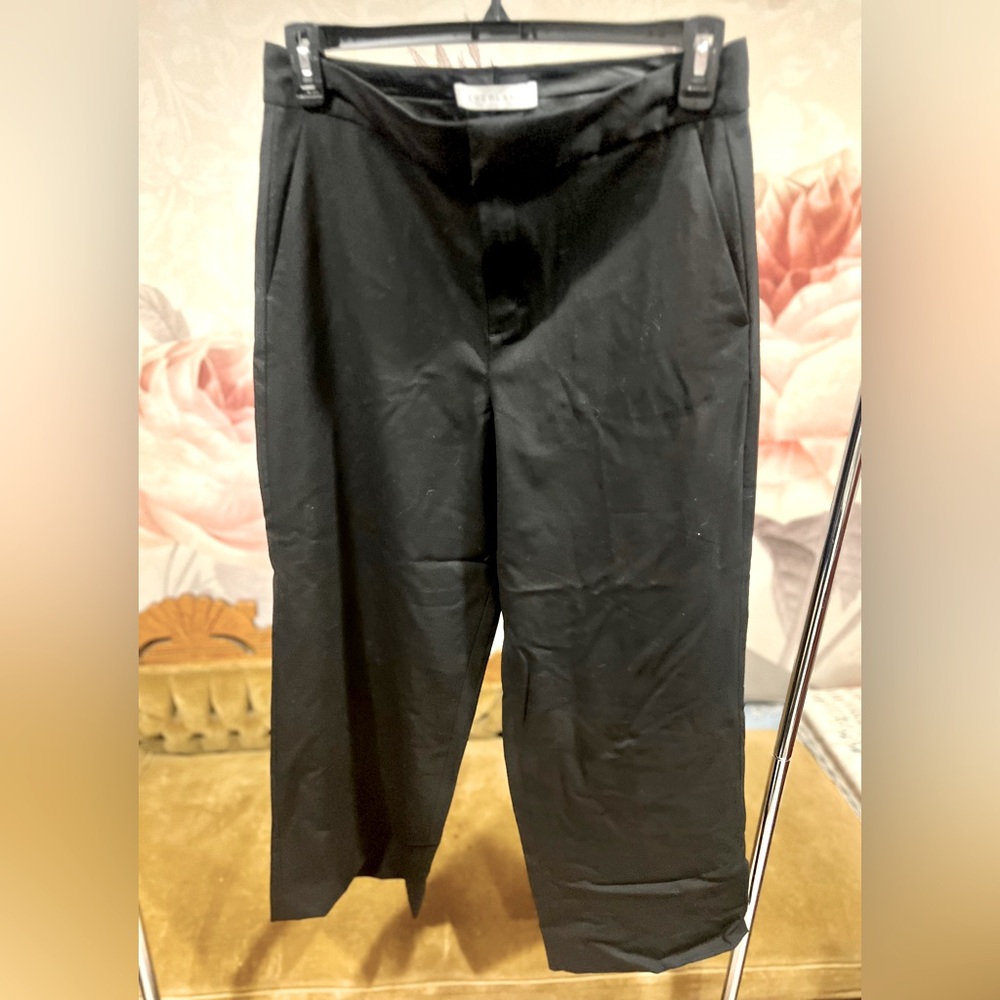 Everlane Black Wide Leg Pants - Size 10